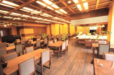 レストラン 胡蝶蘭の写真