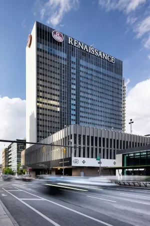 Renaissance Columbus Downtown Hotel Отели рядом с достопримечательностью «Большой Колумбийский Конвенционный Центр»