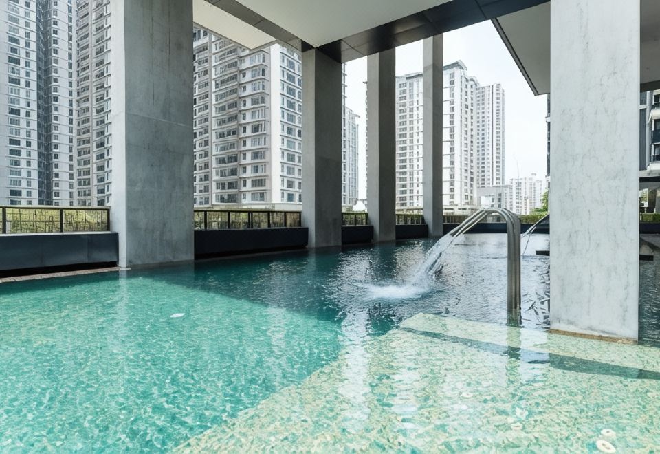 Arcoris Mont Kiara 객실