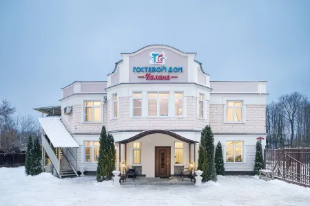 Kalina Hotel Отели в г. Боровский район