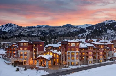 Hilton Grand Vacations Club Sunrise Lodge Park City Hotels in 