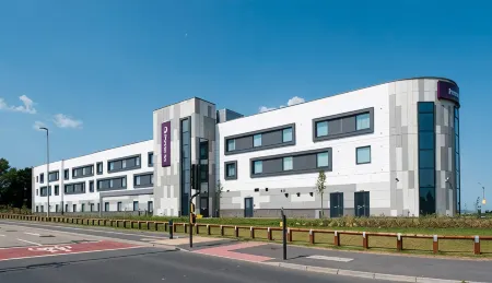 Premier Inn Bridgwater Gateway (M5, J24) Отели рядом с достопримечательностью «Парк Виктория»