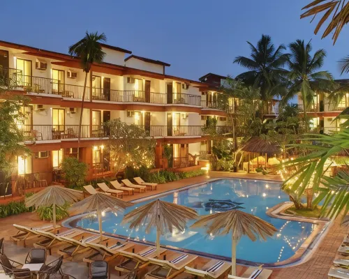 Pride Sun Village Resort & Spa Hotels in Baga