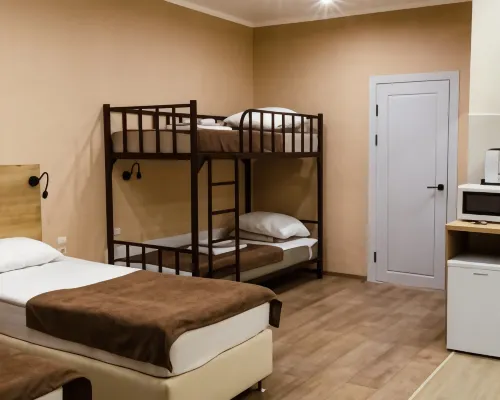 Na Partizanskoy Hotel di Barnaul