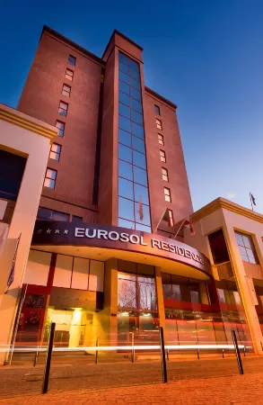 Eurosol Residence Hotel Apartamento Отели рядом с достопримечательностью «Polytechnic of Leiria»