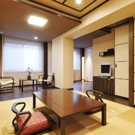 Yamagisi Ryokan Отели рядом с достопримечательностью «Канатная дорога Кати-Кати»
