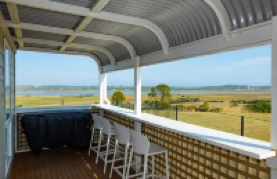 高地景家庭小屋