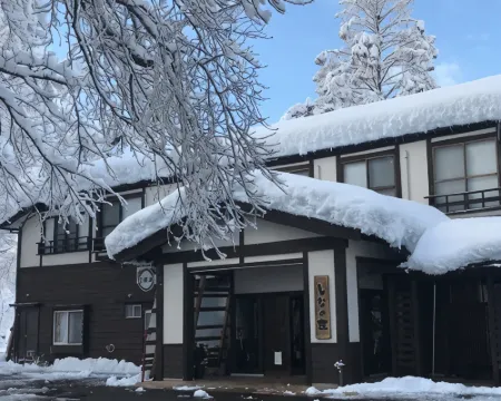 越後田中温泉 しなの荘 津南町のホテル