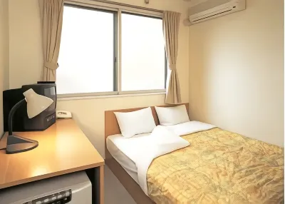 Urban Hotel Maruko Sapporo Các khách sạn ở Higashi Ward