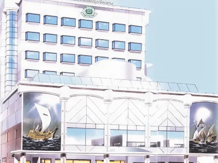 Hotel New Tanegashima Отели рядом с достопримечательностью «Nishinoomote port offshore Breakwater north Lighthouse»