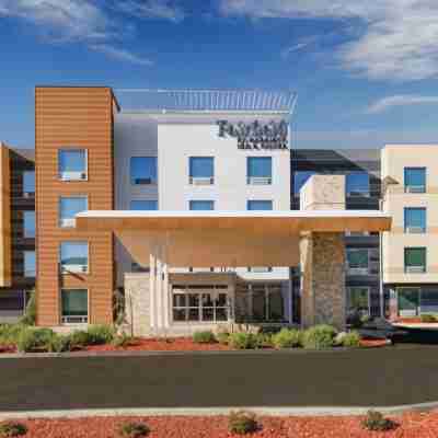 Fairfield Inn & Suites Oakhurst Yosemite Hotel Exterior