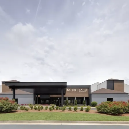 Courtyard Atlanta Marietta/I-75 North Отели в г. Восток Кобб