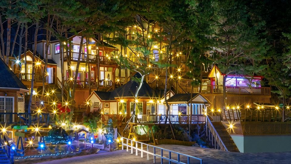 Hoengseong Lovestar in Forest Pension