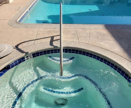 객실 내부 모습