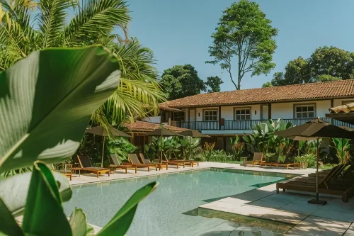 Pousada Literária de Paraty