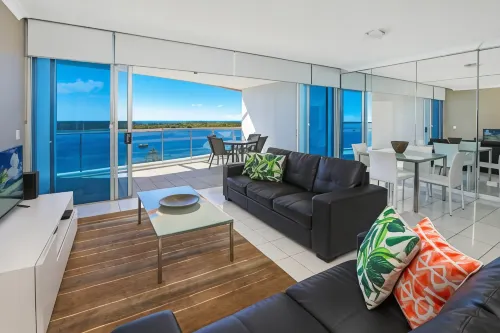 Silvershore Apartments on the Broadwater - Wifi