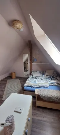 Cozy vacation apartment "Sonnenhof", directly in the countryside for holidaymakers and families Отели в г. Ремшайд