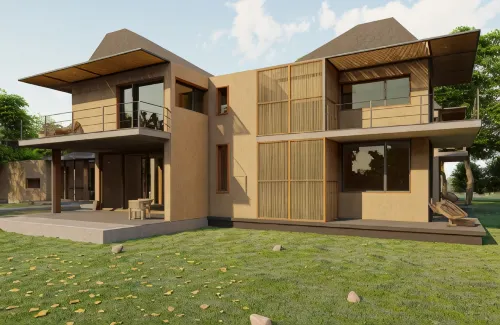 amã Stays & Trails Banjaar Kothi , Kanha Hotel a Umardehi