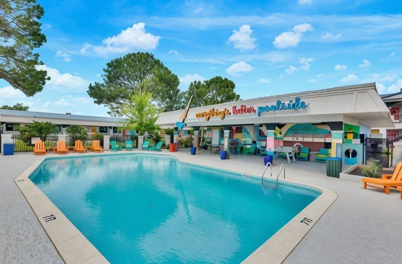 Hotel McCoy - Art, Libations, Pool Society photo 4