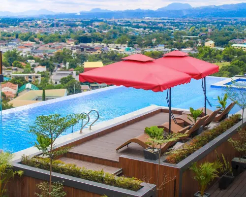 La Grande Residence Hotel berhampiran Jalan Fields