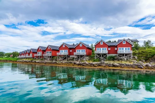 Vesterålen Kysthotell Hotels in Hadsel