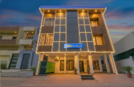 แฟบโฮเทล พี.เอ.เอส เรสซิเดนซี โรงแรมใกล้Kapaleeshwar Temple