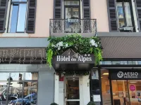 Hôtel des Alpes Hotels near Jardins de l'Europe