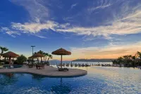 Huidong Blue Harbor Scenic Resort Apartment (Country Garden Shili Silver Beach) - مسبح غير متناهي