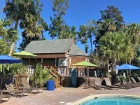 Edisto Beach House on Golf Course with GOLF CART available!