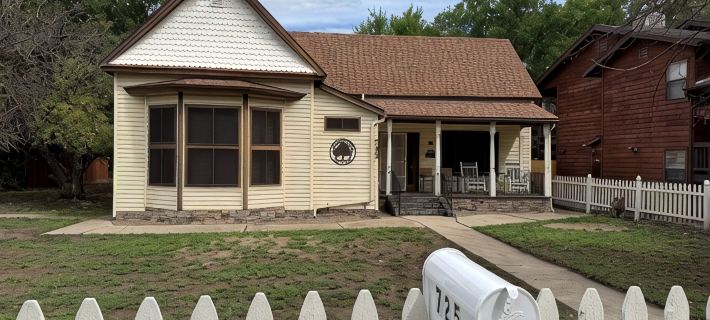 Charming 3-bedroom house with WiFi, AC in fabulous Prescott Hotels in Prescott