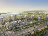 Yas Island Studio, Near F1, Waterpark/Ferrari View โรงแรมใกล้ยาส บีช