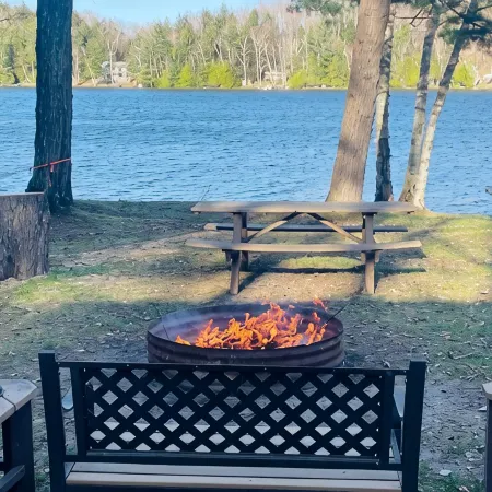 Lakefront Cabin, Pet Friendly, WIFI , near Pictured Rocks Munising Mi.
