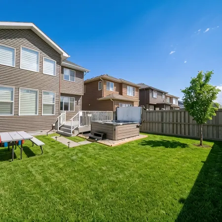 Nordic Retreat Near Wem | Hot Tub, 2 Lounges, Fire Table, King Suite • Sleeps 10