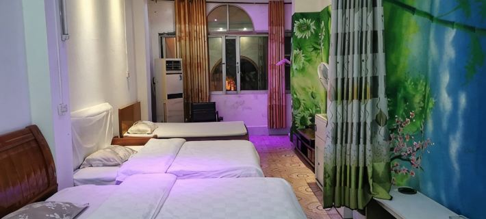 hengyue khach san Hoteles en Ningming