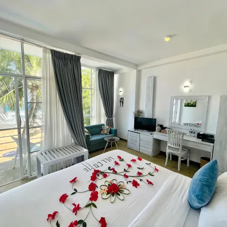 Smeralda Beach Hotel Dikwella
