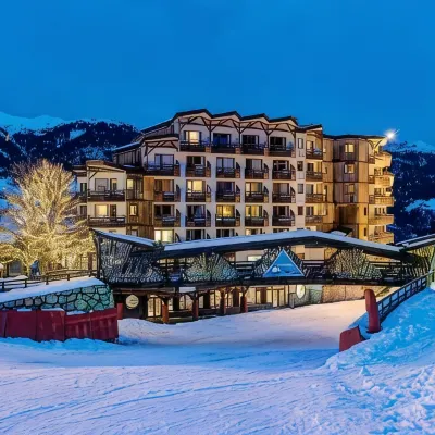 Hôtel le Montana Hotels near Courchevel 1850