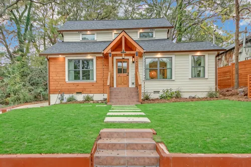 Modern Luxe 5 Br  4 BA Home. Near the  Airport and Downtown Atlanta - واي فاي