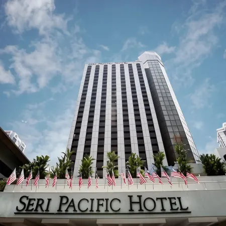 Seri Pacific Hotel Kuala Lumpur Отели рядом с достопримечательностью «Торговый центр Sunway Putra Mall»