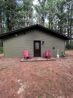 New secluded Cabin in Wisconsin Dells