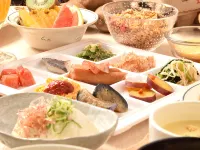 Jr East Hotel Mets Premier Yokohama Sakuragicho - servizio colazione
