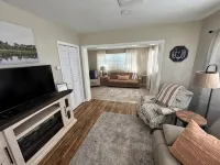 Indian Water Lodge is a waterfront retreat with Dockage, Kayaks, Bikes & More!