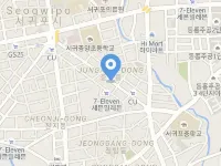 Kenny Stay Jeju Seogwipo Отели рядом с достопримечательностью «Водопад Вонан»