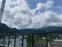 Songfengbieyuan Inn，Tiantangzhai - Mountain view