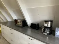 Vacation home close to the beach with patio cover; fiberglass; garden; parking at the house - Wifi