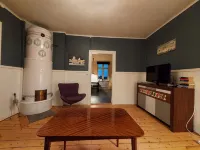Character  2 bedroom ground floor unit in the heart of Gränna