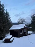 Camping cabin in gorgeous Dosewallips Valley with AC and WiFi - Hytter
