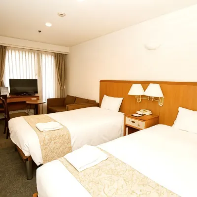 โรงแรมโยโกฮามะ คาเมลอท เจแปน โรงแรมใกล้สถานีโคซึคุเอะ