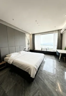 Wanjia hotel apartment (Jiamusi Wanda Plaza store)