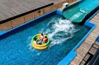 Whistling Dune Bay Yuesha Island Camping Hotel - Семейные