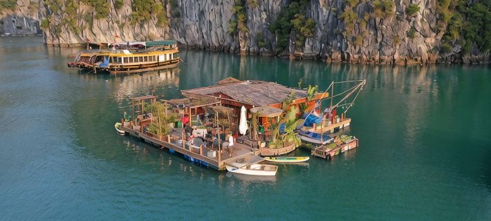 Lan Ha Floating Homestay Hotels in Haiphong